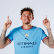 Kalvin Phillips all smiles after joining Manchester City